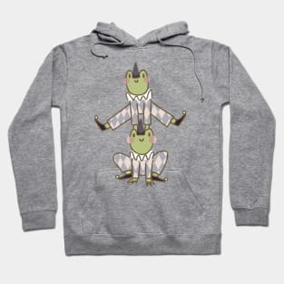 Circus Frogs Hoodie